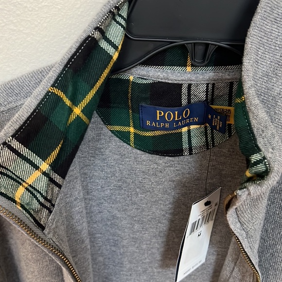 POLO RALPH LAUREN FULL ZIPPER SWEATER - Picture 5 of 15